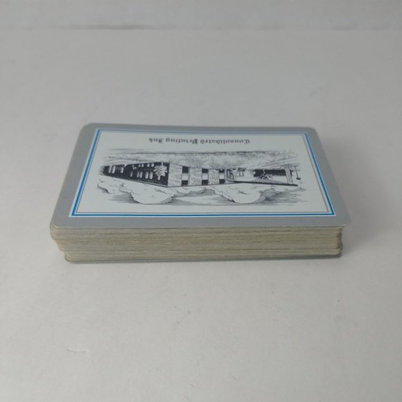 Brown & Bigelow Deck Playing Cards Consolidated Printing Ink Vintage - Picture 7 of 10